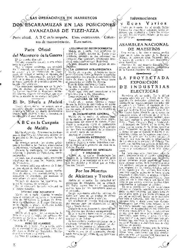 ABC MADRID 27-07-1923 página 13