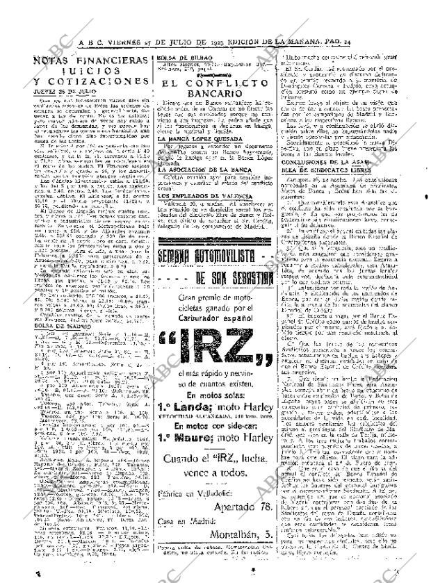 ABC MADRID 27-07-1923 página 14