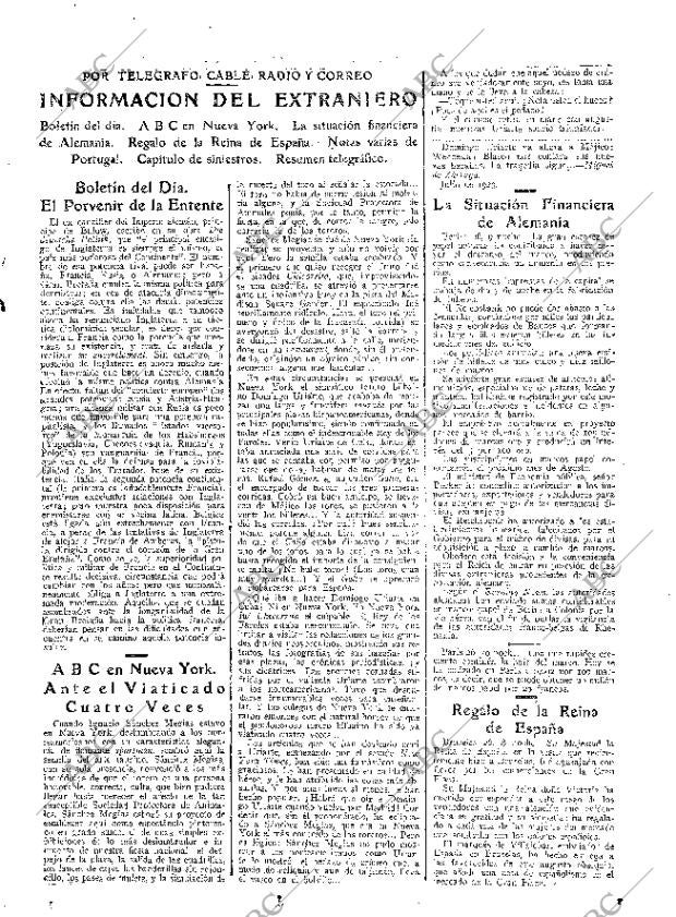ABC MADRID 27-07-1923 página 15