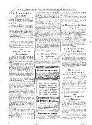 ABC MADRID 27-07-1923 página 16