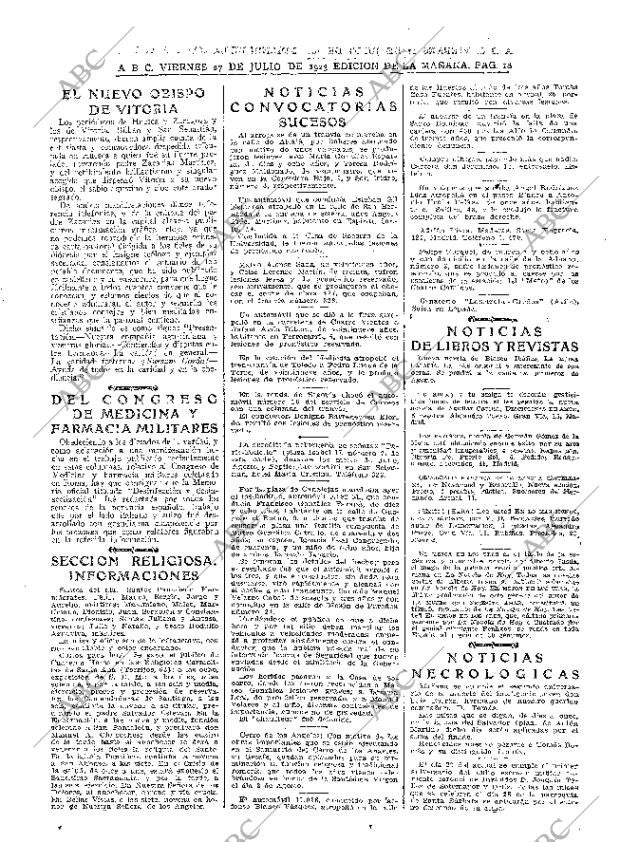 ABC MADRID 27-07-1923 página 18