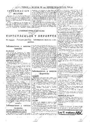 ABC MADRID 27-07-1923 página 19