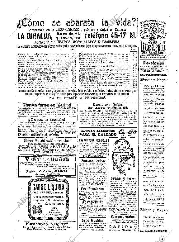 ABC MADRID 27-07-1923 página 22