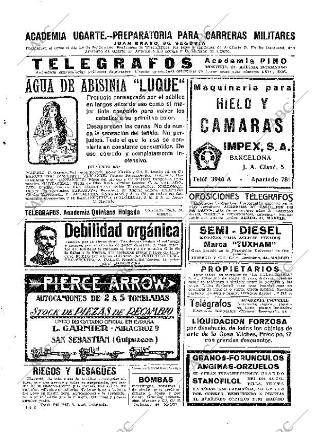 ABC MADRID 27-07-1923 página 23