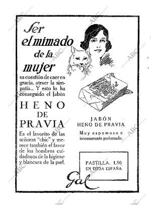 ABC MADRID 27-07-1923 página 6