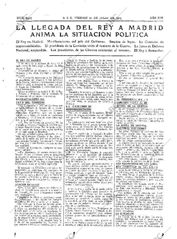 ABC MADRID 27-07-1923 página 7