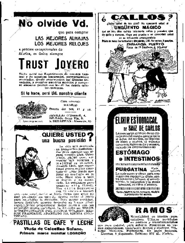 BLANCO Y NEGRO MADRID 29-07-1923 página 9