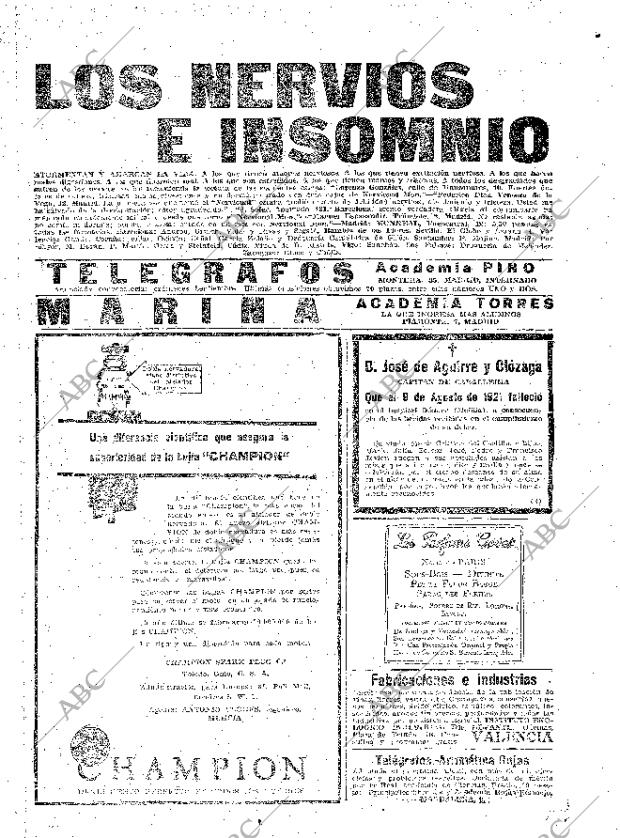 ABC MADRID 01-08-1923 página 23