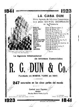 ABC MADRID 01-08-1923 página 28