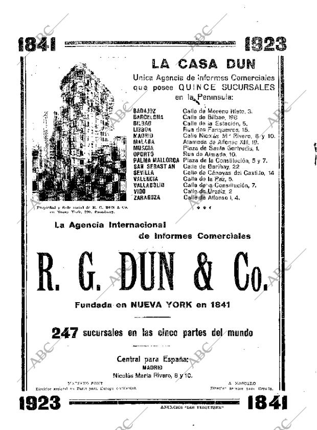 ABC MADRID 01-08-1923 página 28