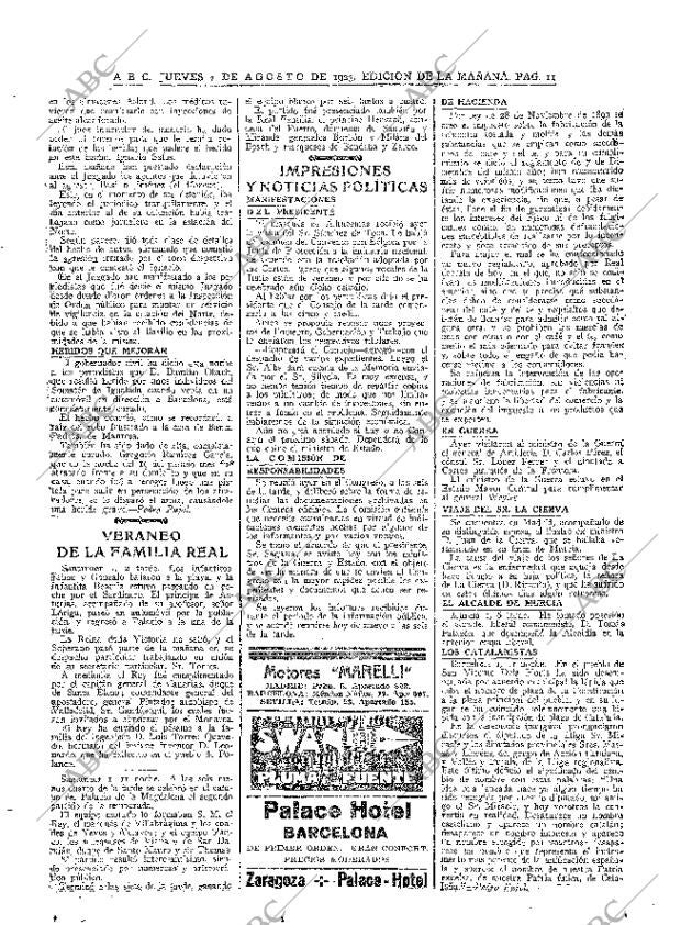 ABC MADRID 02-08-1923 página 11