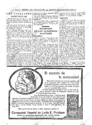 ABC MADRID 02-08-1923 página 12