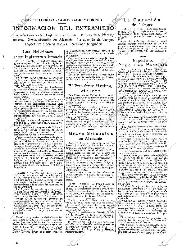 ABC MADRID 02-08-1923 página 15