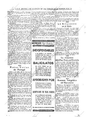 ABC MADRID 02-08-1923 página 16