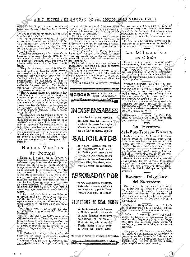ABC MADRID 02-08-1923 página 16