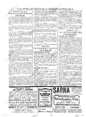 ABC MADRID 02-08-1923 página 20