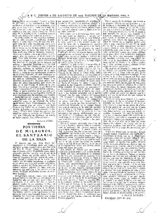 ABC MADRID 02-08-1923 página 6