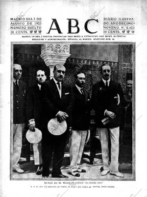 ABC MADRID 03-08-1923