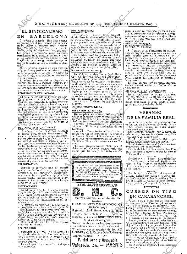 ABC MADRID 03-08-1923 página 12