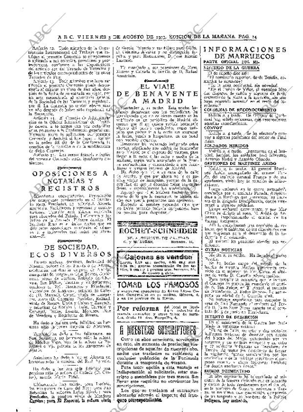 ABC MADRID 03-08-1923 página 14