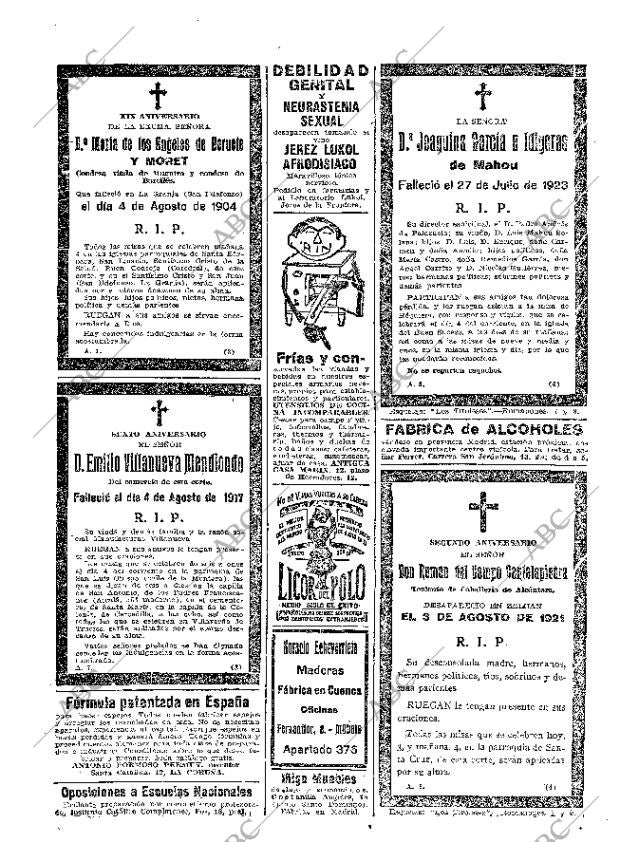 ABC MADRID 03-08-1923 página 24