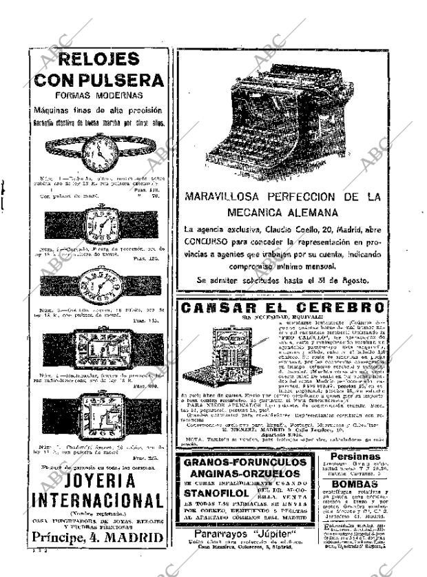 ABC MADRID 03-08-1923 página 27