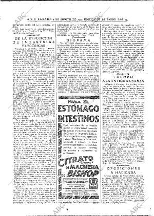 ABC MADRID 04-08-1923 página 24