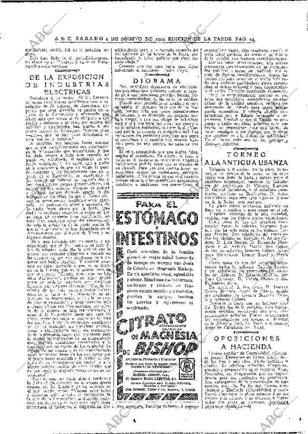 ABC MADRID 04-08-1923 página 24