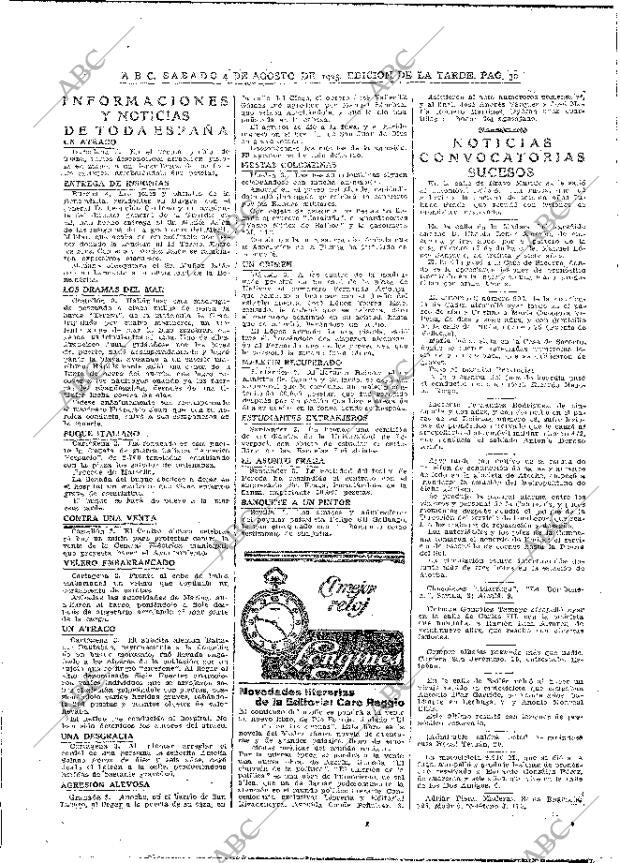 ABC MADRID 04-08-1923 página 30