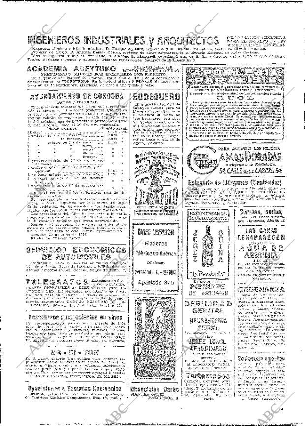 ABC MADRID 04-08-1923 página 38