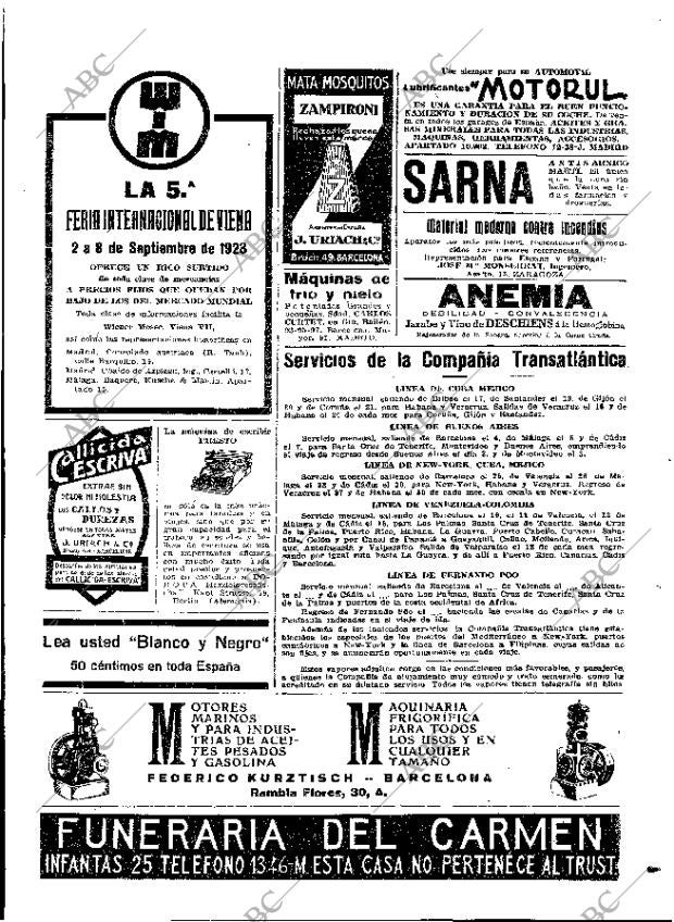 ABC MADRID 04-08-1923 página 39