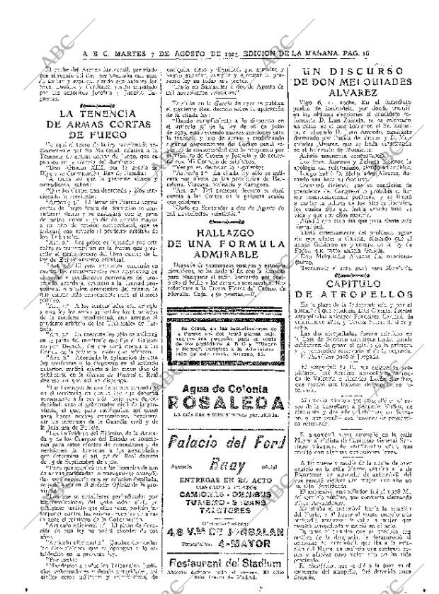 ABC MADRID 07-08-1923 página 16