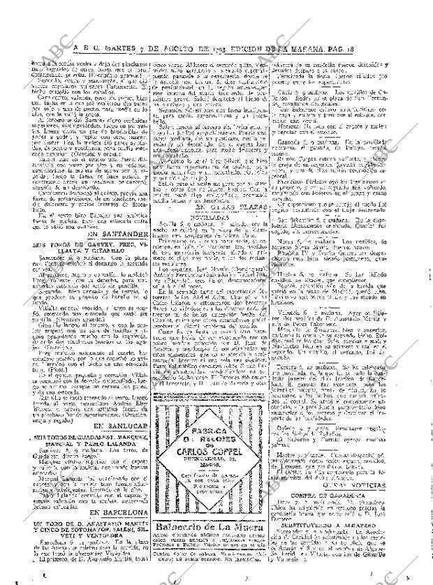 ABC MADRID 07-08-1923 página 18