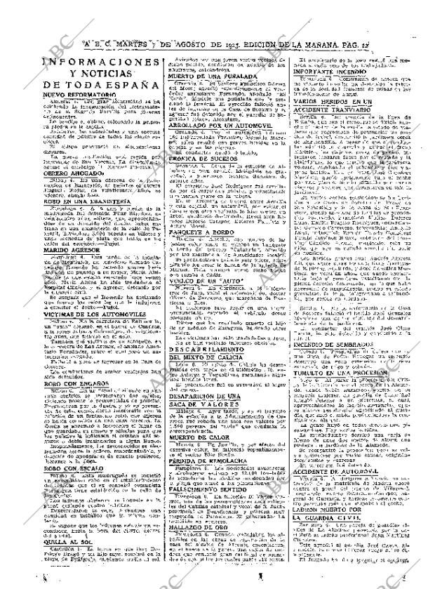 ABC MADRID 07-08-1923 página 22