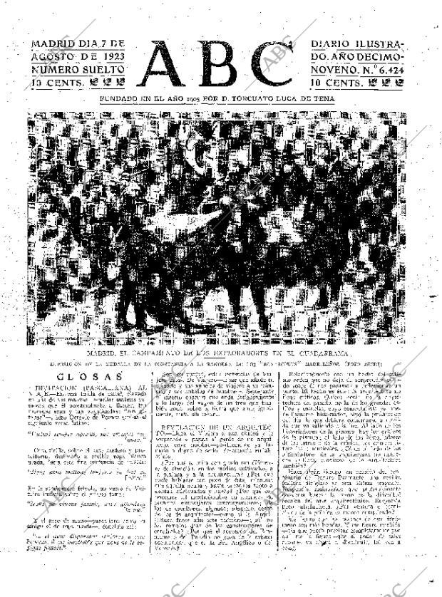 ABC MADRID 07-08-1923 página 3