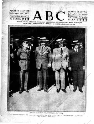 ABC MADRID 09-08-1923