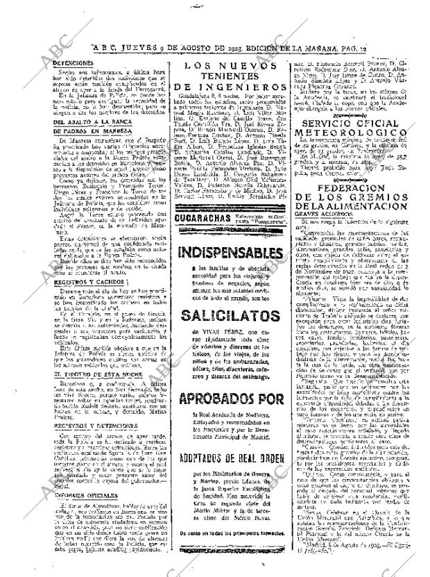 ABC MADRID 09-08-1923 página 12