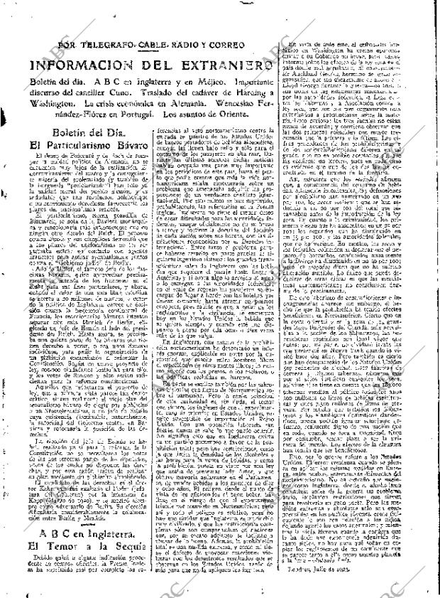 ABC MADRID 09-08-1923 página 15