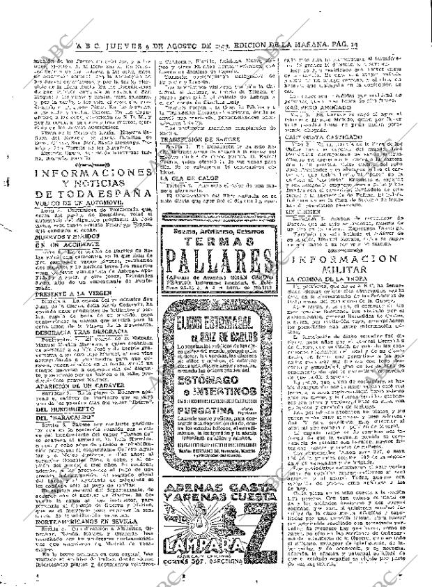 ABC MADRID 09-08-1923 página 19
