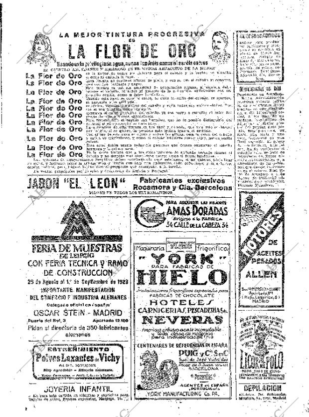 ABC MADRID 09-08-1923 página 26