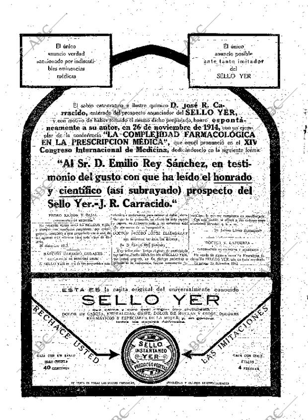 ABC MADRID 09-08-1923 página 28