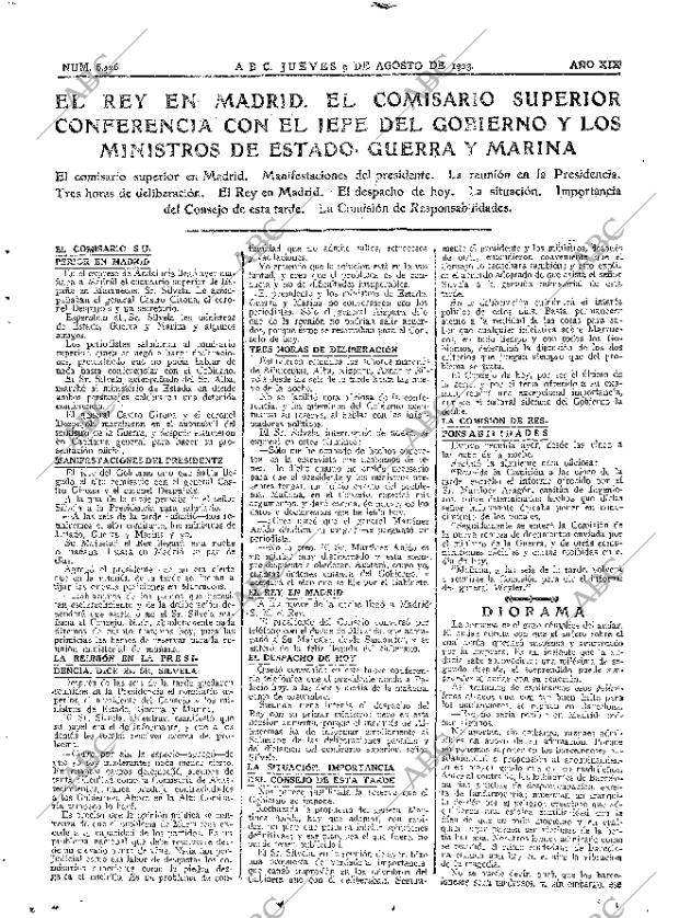 ABC MADRID 09-08-1923 página 7