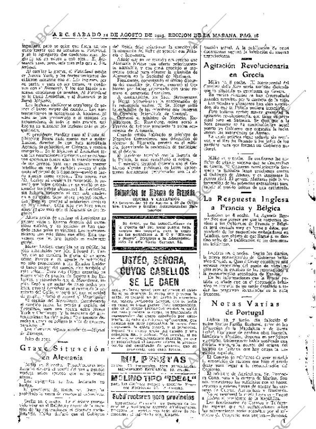 ABC MADRID 11-08-1923 página 18