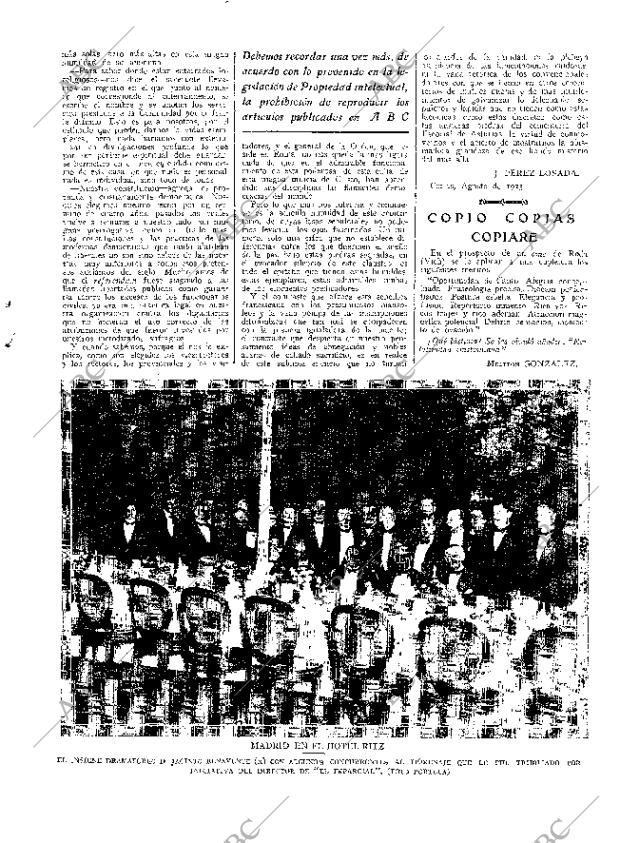 ABC MADRID 11-08-1923 página 5