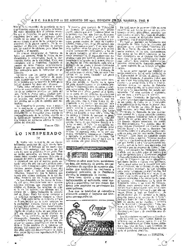 ABC MADRID 11-08-1923 página 8