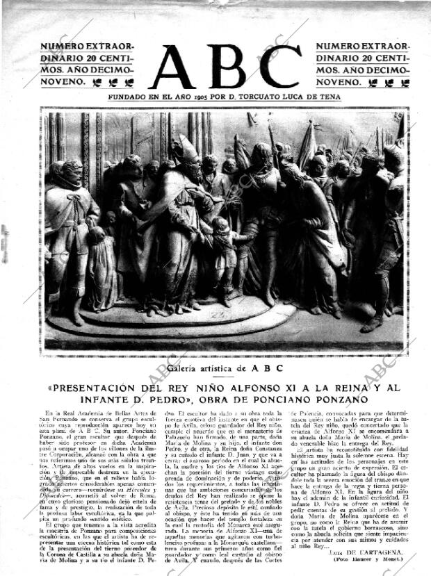 ABC MADRID 12-08-1923 página 1