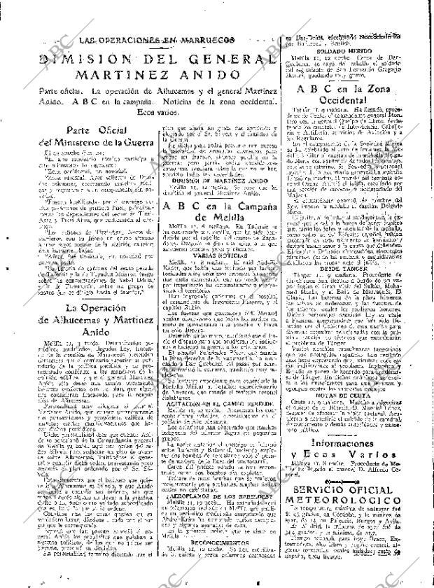 ABC MADRID 12-08-1923 página 25