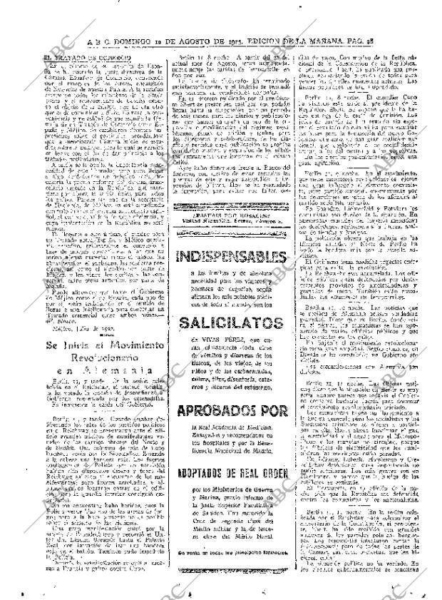 ABC MADRID 12-08-1923 página 28