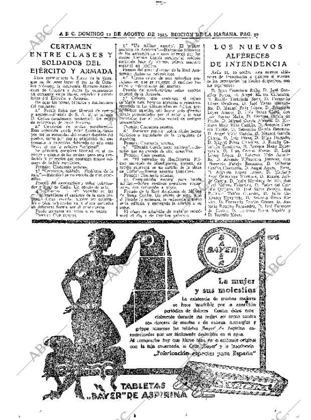 ABC MADRID 12-08-1923 página 30