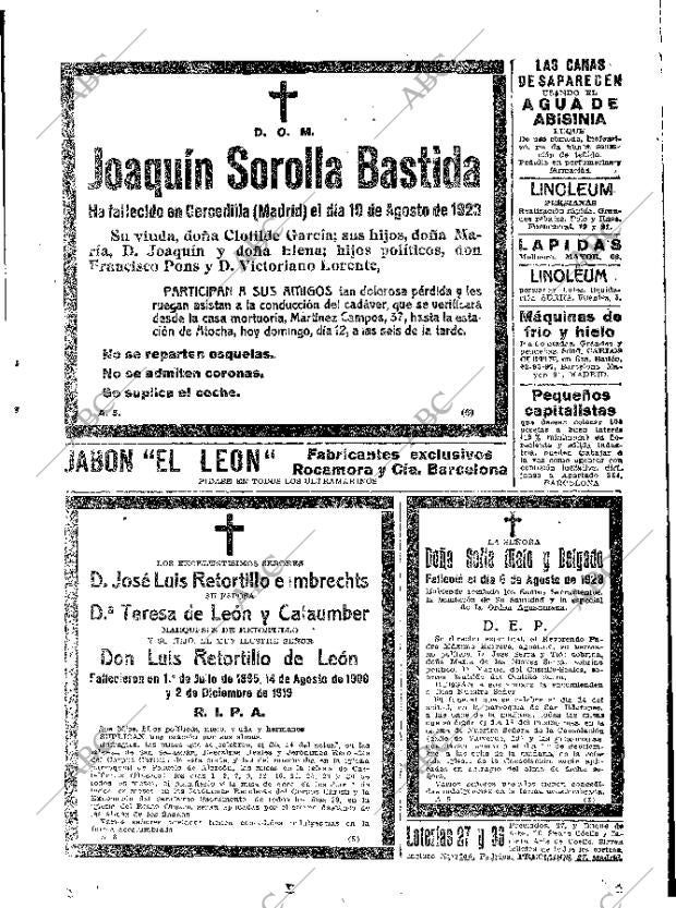 ABC MADRID 12-08-1923 página 39